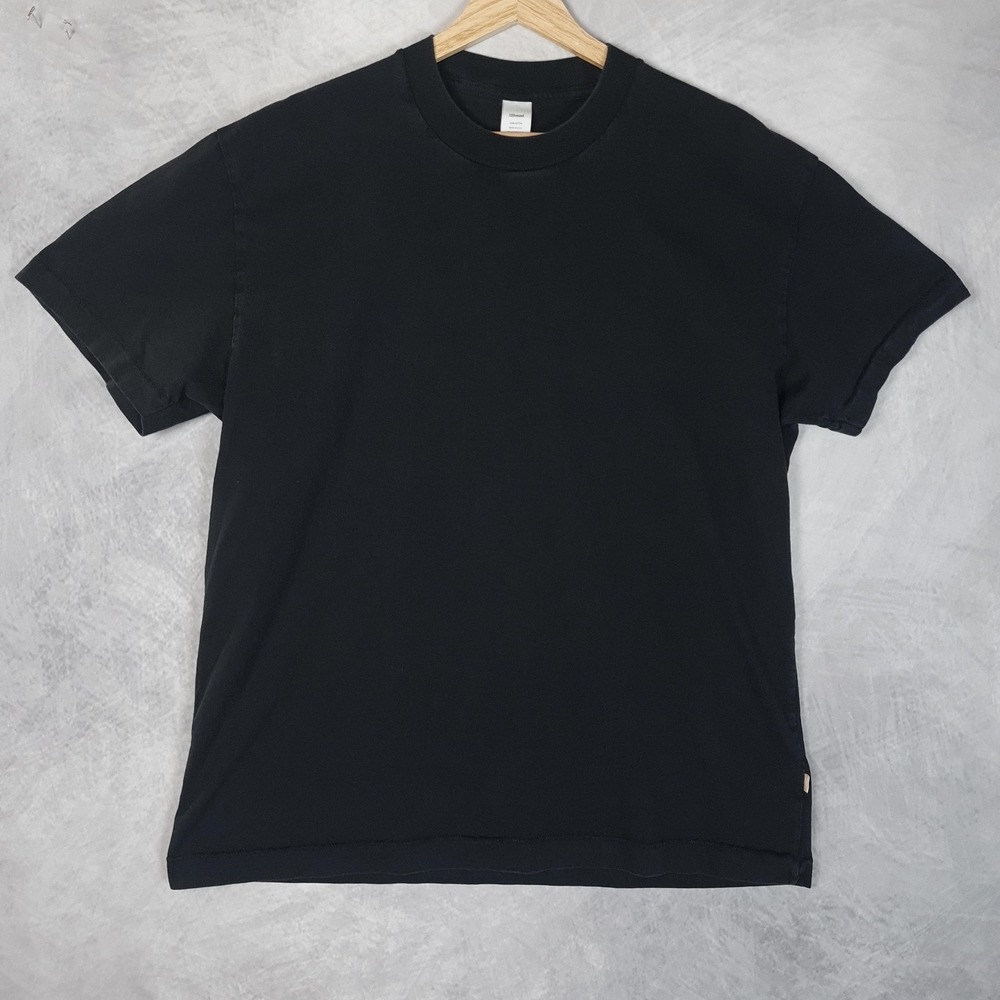 JJJJound Shirt Mens L/ XL Black Standard Issue Crewneck Tee T-Shirt Made USA
